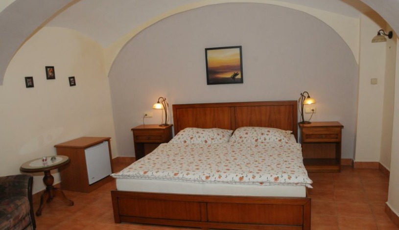 RODINNÝ PENSION ANTONI Český Krumlov - Dvoulůžkový pokoj EXCLUSIV